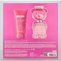 Moschino Toy 2 Bubble Gum Geschenkset Eau de Toilette 30ml/Body Lotion 50ml