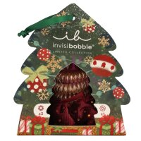 Invisibobble X-Mas Good Things Come In Trees Set 4Stück