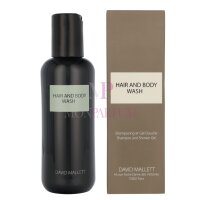 David Mallett Hair And Body Wash 250ml