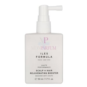 Iles Formula Scalp + Hair Rejuvenating Booster 50ml