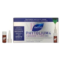 Phyto Phytolium 4 Anti Hair Loss Treatment Set - Men 42ml
