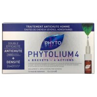 Phyto Phytolium 4 Anti Hair Loss Treatment Set - Men 42ml