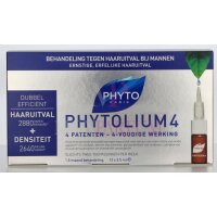 Phyto Phytolium 4 Anti Hair Loss Treatment Set - Men 42ml