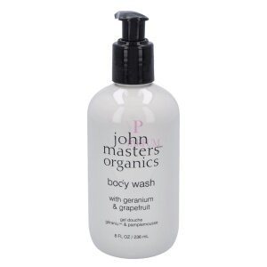 Jmo Geranium & Grapefruit Bodywash 236ml