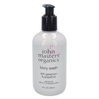 Jmo Geranium & Grapefruit Bodywash