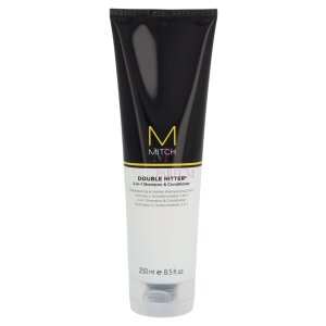 Paul Mitchell Mitch Double Hitter 2In1 Shampoo & Conditioner 250ml