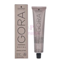 Schwarzkopf Igora Royal Absolutes Permanent Color Creme 60ml