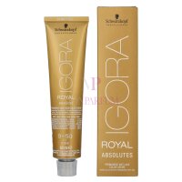 Schwarzkopf Igora Royal Absolutes Permanent Color Creme 60ml