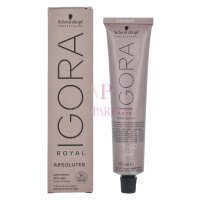 Schwarzkopf Igora Royal Absolutes Permanent Color Creme