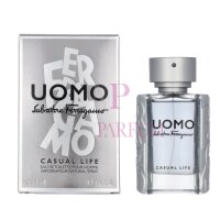 SALVATORE FERRAGAMO UOMO CASUAL LIFE EAU DE TOILETTE 50ml