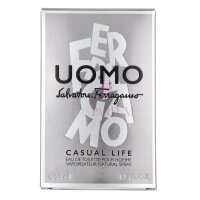 SALVATORE FERRAGAMO UOMO CASUAL LIFE EAU DE TOILETTE 50ml