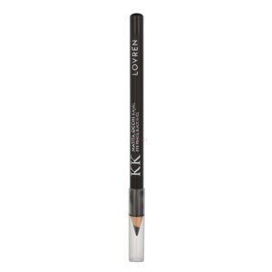 Lovren KK1 Kajal Black Khol Eye Pencil 1Stück