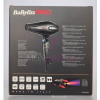 Babyliss Pro Ionic Veneziano-HQ Hair Dryer 1Stück