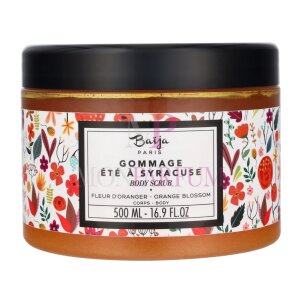 Baija Ete A Syracuse Body Scrub Orange Blossom 500ml