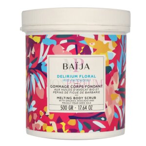 Baija Delirium Floral Scrub Iris Patchouli 500g