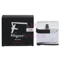 S. Ferragamo F By Ferragamo Black Eau de Toilette 50ml