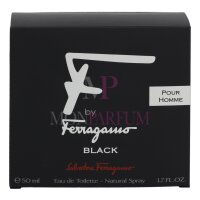 S. Ferragamo F By Ferragamo Black Eau de Toilette 50ml