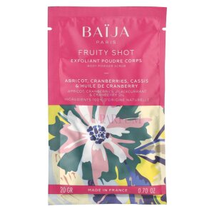 Baija Body Powder Scrub Fruit Shot 20g