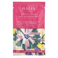 Baija Body Powder Scrub Fruit Shot 20g