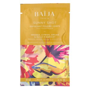 Baija Body Powder Scrub Sunny Shot 20g