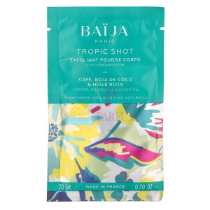 Baija Body Powder Scrub Tropic Shot 20g