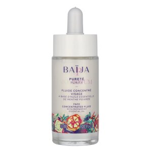 Baija Concentrated Face Fluid With Peppermint Essential Oil 30ml