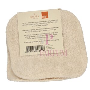 Bachca Paris Reusable Makeup Remover Pads Set 2Stück