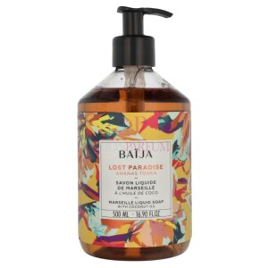 Baija Lost Paradise Marseille Liquid Soap Pineapple & Brazil Nut Oil 500ml