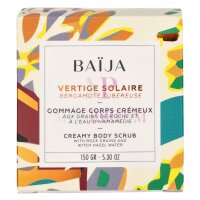 Baija Vertige Solaire Body Scrub Bergamot Tuberosa 150g