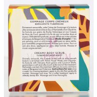 Baija Vertige Solaire Body Scrub Bergamot Tuberosa 150g