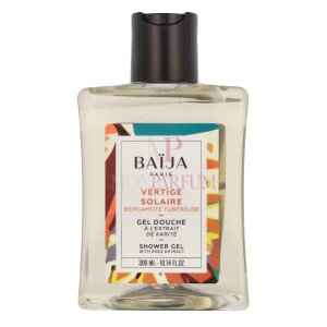 Baija Vertige Solaire Shower Gel Bergamot Tuberosa 300ml