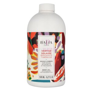 Baija Vertige Solaire Body Oil Bergamot Tuberosa 500ml