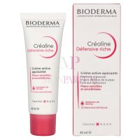Bioderma Crealine Defensive Rich Soothing Active Cream 40ml