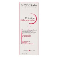 Bioderma Crealine Defensive Rich Soothing Active Cream 40ml