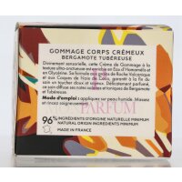 Baija Vertige Solaire Body Scrub Bergamot Tuberosa 44g