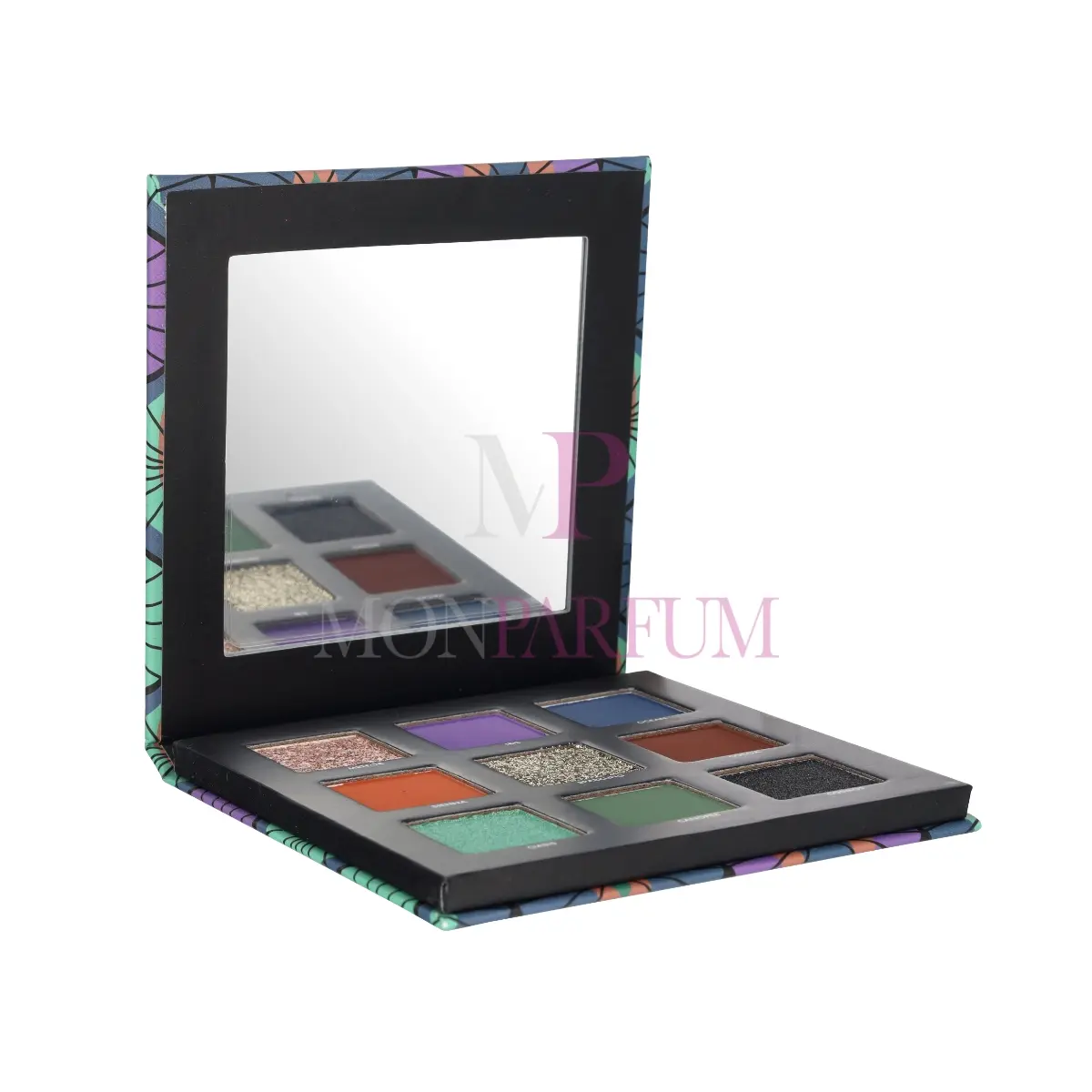 Black Up Eyeshadow & Blush Palette 7,9g