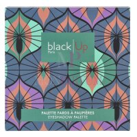 Black Up Eyeshadow & Blush Palette 7,9g