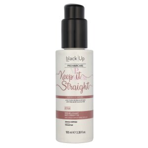 Black Up Keep It Straight Anti Frizz Smoothing Serum 100ml
