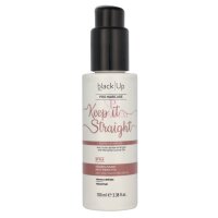 Black Up Keep It Straight Anti Frizz Smoothing Serum 100ml