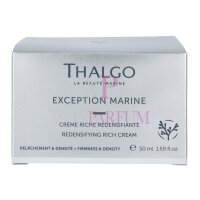 Thalgo Exception Marine Redensifying Rich Cream 50ml