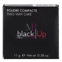 Black Up Two Way Cake Compact Powder 11g