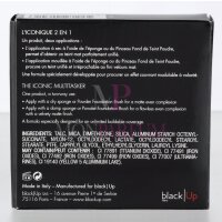 Black Up Two Way Cake Compact Powder 11g