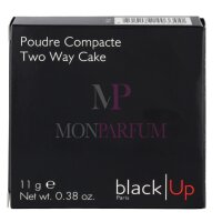 Black Up Two Way Cake Compact Powder 11g