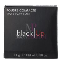 Black Up Two Way Cake Compact Powder 11g