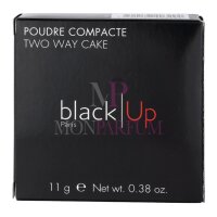 Black Up Two Way Cake Compact Powder 11g