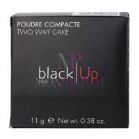 Black Up Two Way Cake Compact Powder 11g