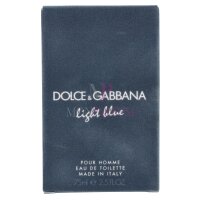 Dolce & Gabbana Light Blue Pour Homme Edt Spray