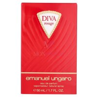Emanuel Ungaro Diva Rouge Eau de Parfum 50ml