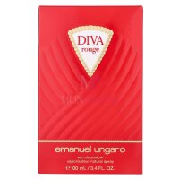 Emanuel Ungaro Diva Rouge Eau de Parfum 100ml