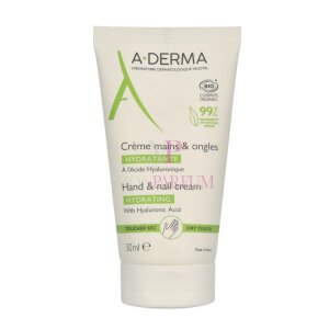 A-Derma Hydrating Hand & Nail Cream 50ml